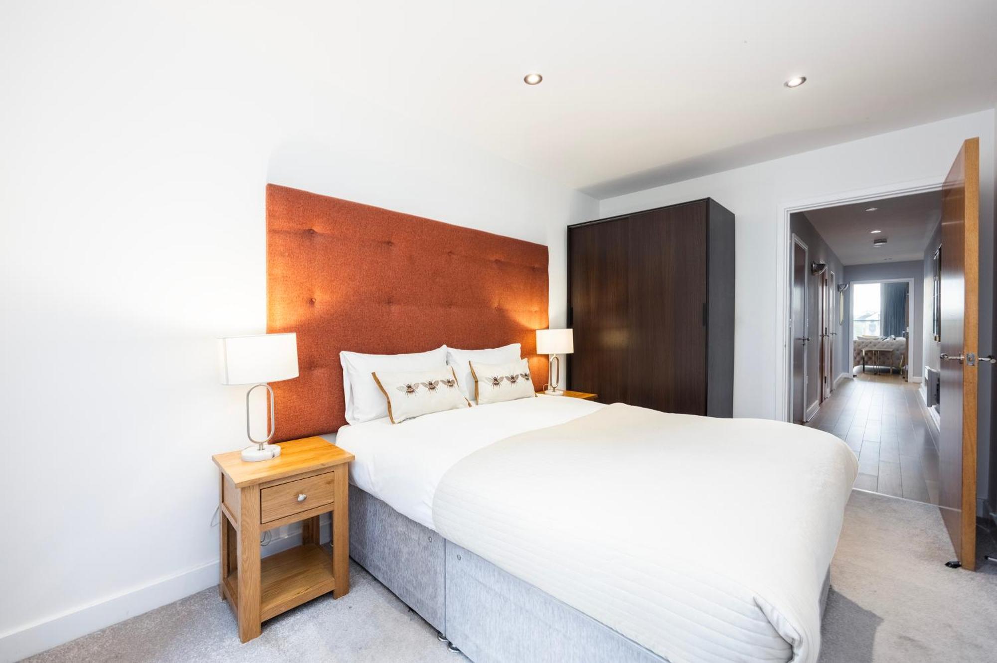 Austin David Executive Excel Apartment London Exterior photo