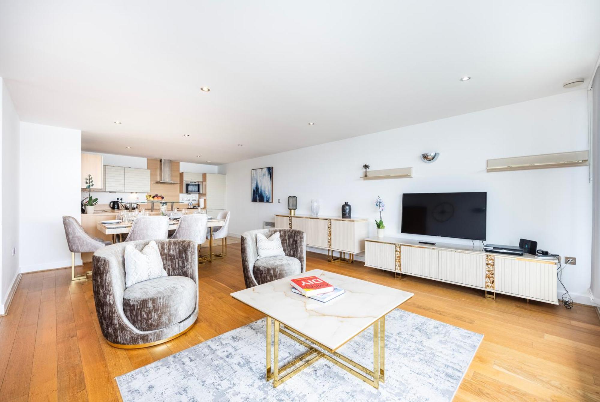 Austin David Executive Excel Apartment London Exterior photo