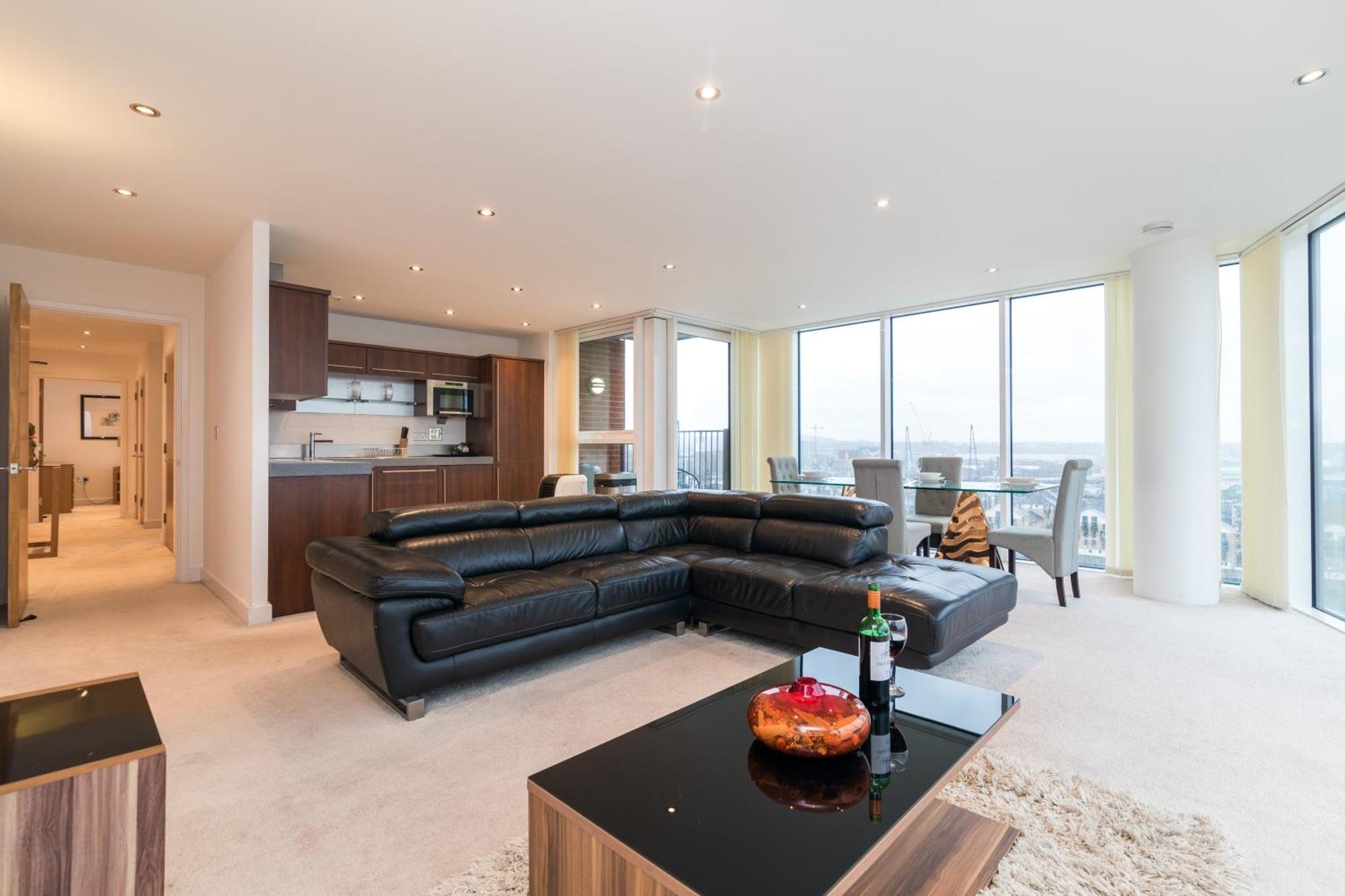 Austin David Executive Excel Apartment London Exterior photo