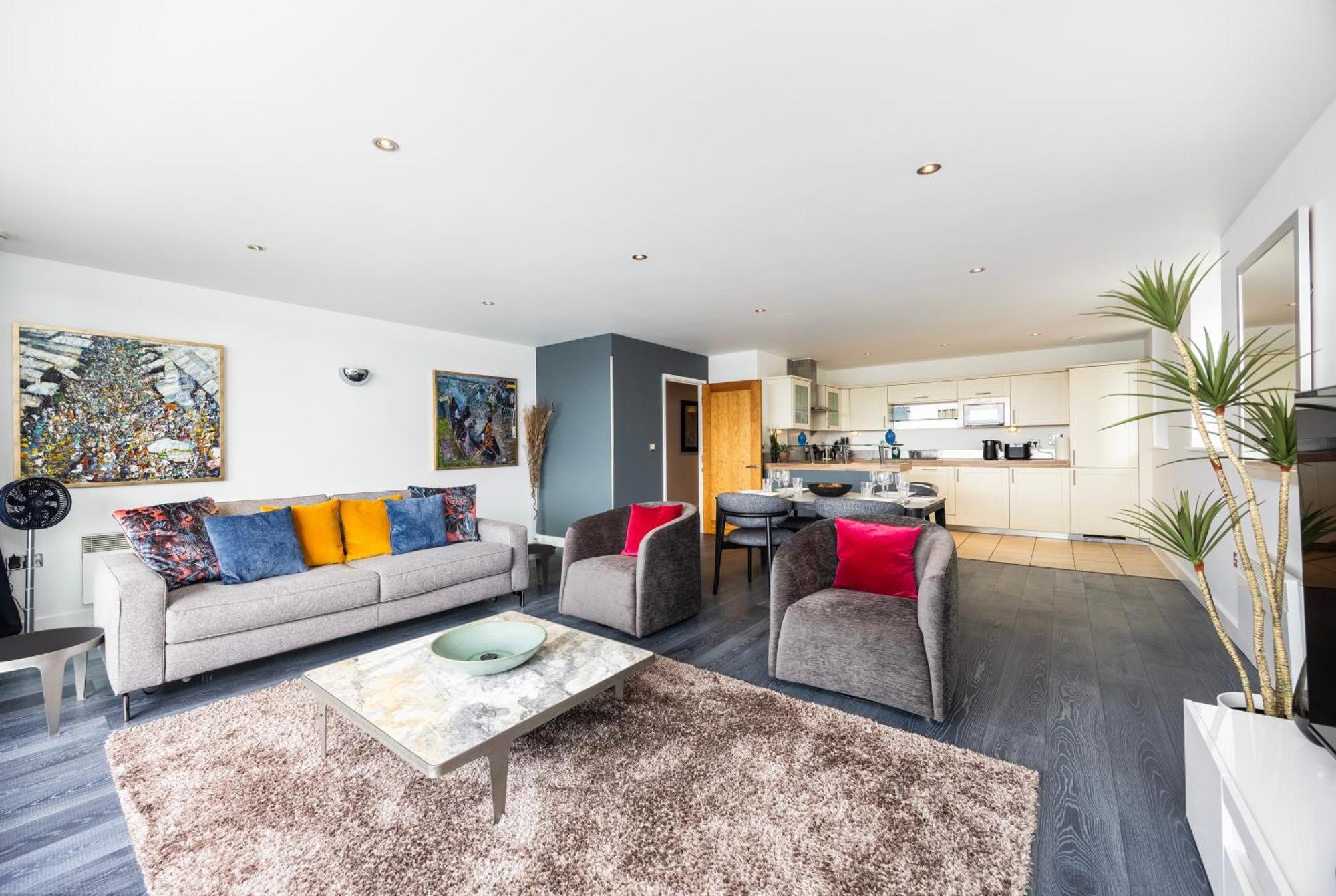 Austin David Executive Excel Apartment London Exterior photo