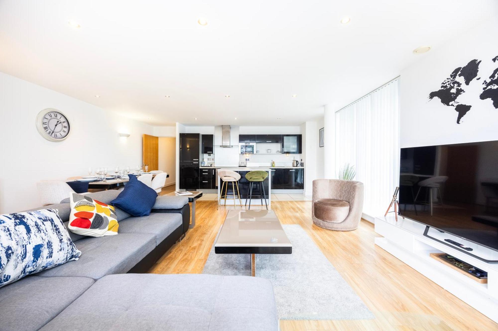 Austin David Executive Excel Apartment London Exterior photo