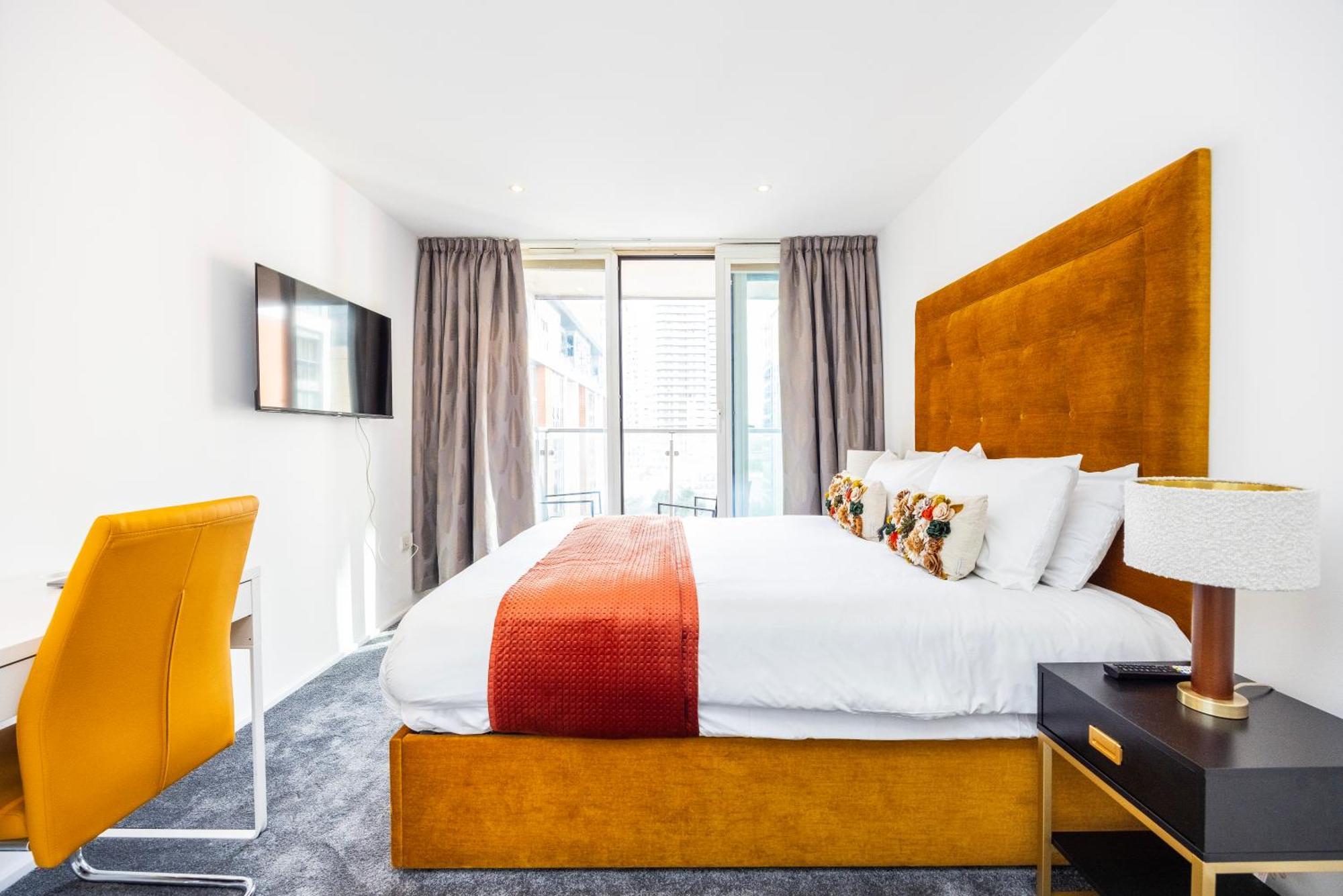 Austin David Executive Excel Apartment London Exterior photo